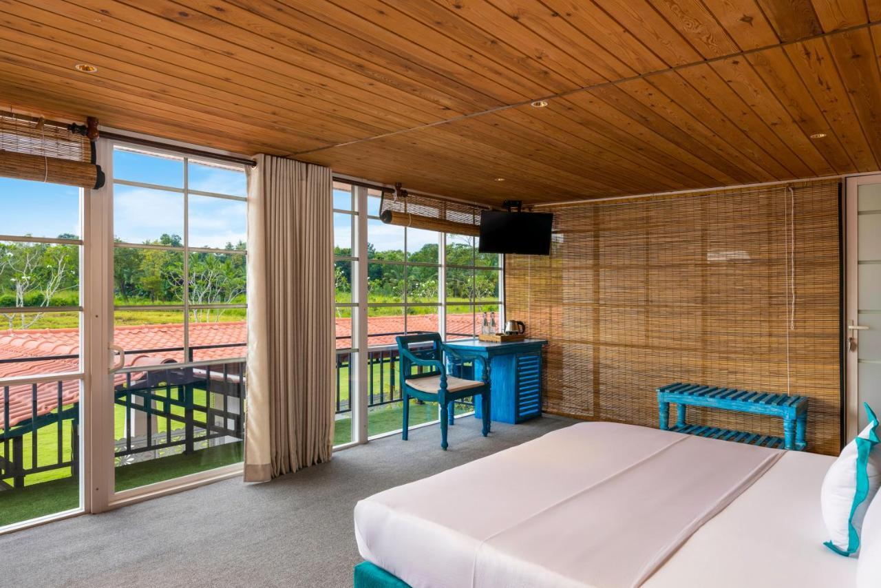 Elephyard Retreat Hotel Mahiyanganaya Exterior photo